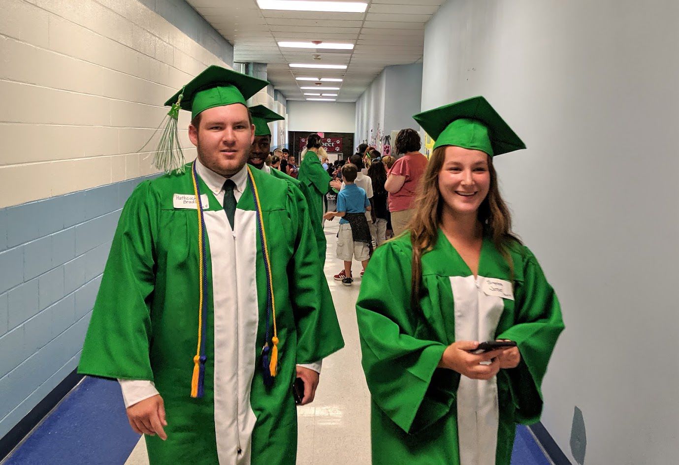 KCS Graduation Walks